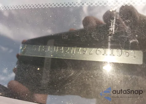 2009 Toyota Tacoma Double Cab из США, поврежденный, VIN 5TELU42NX9Z611961